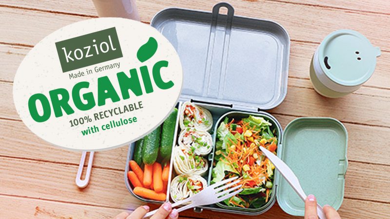 Lunchbox & Besteck – 100% recyclebar